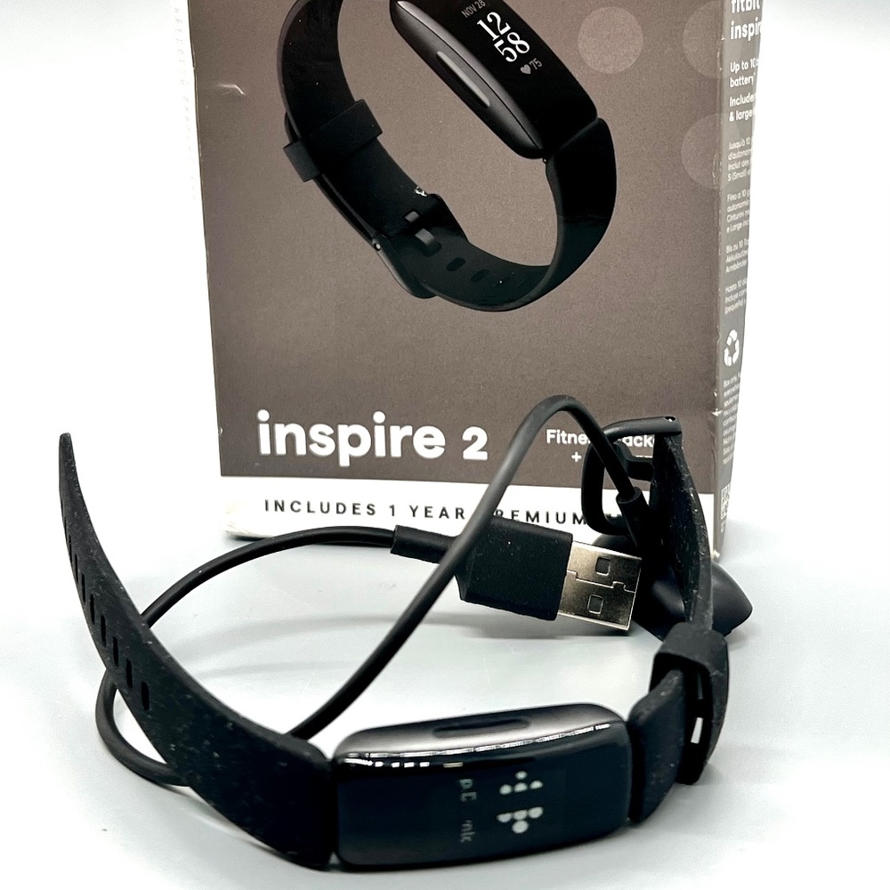 Fitbit Inspire 2 Watch & Charger Only
